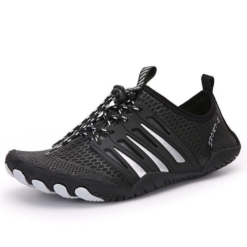 Schnelltrocknende Unisex-Sportschuhe in elektrischem Blau - Alven
