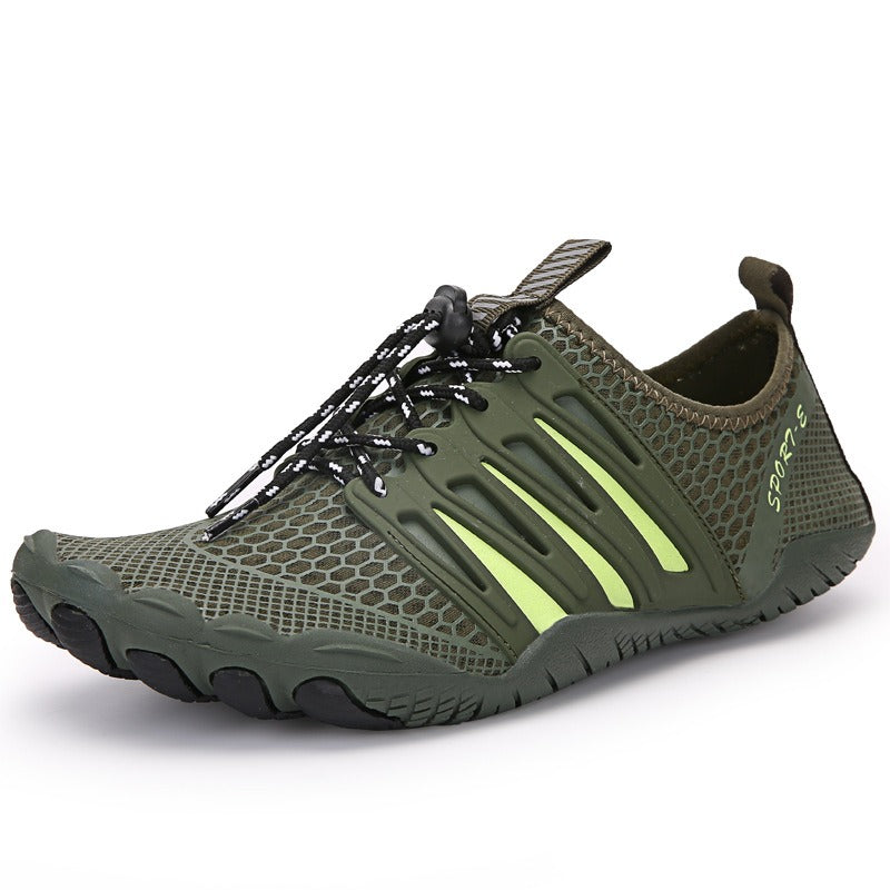 Schnelltrocknende Unisex-Sportschuhe in elektrischem Blau - Alven