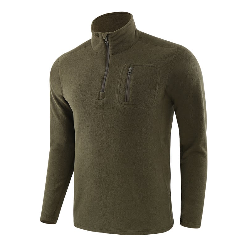 Herren-Trainingssweatshirt aus Thermofleece - Kravem