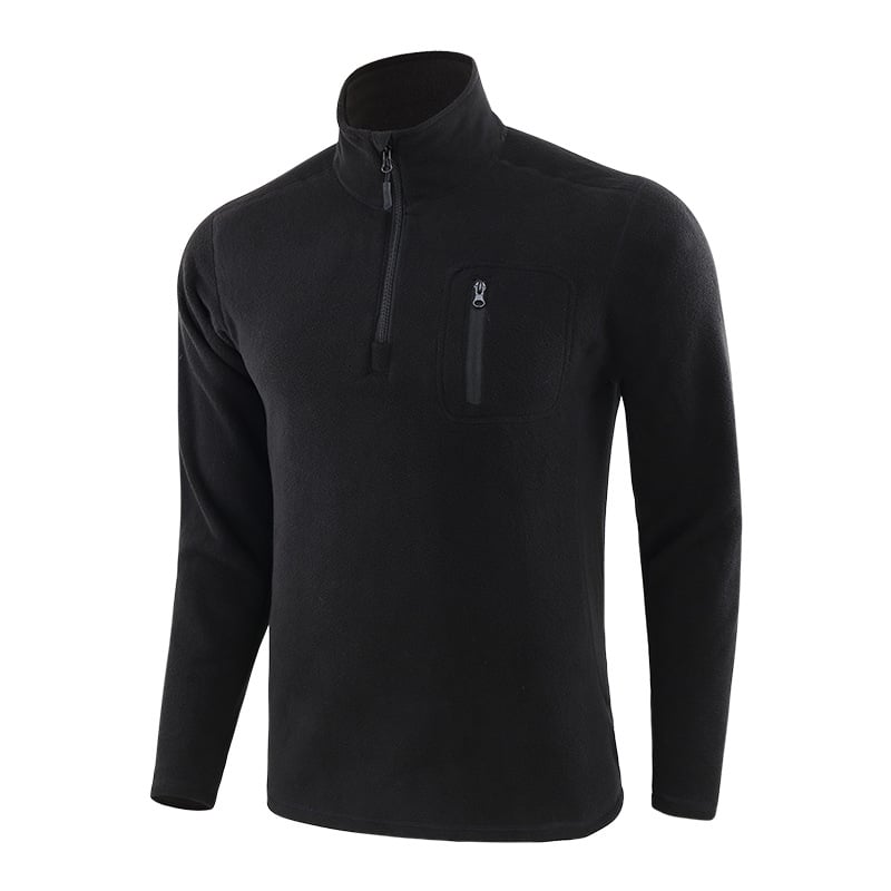 Herren-Trainingssweatshirt aus Thermofleece - Kravem