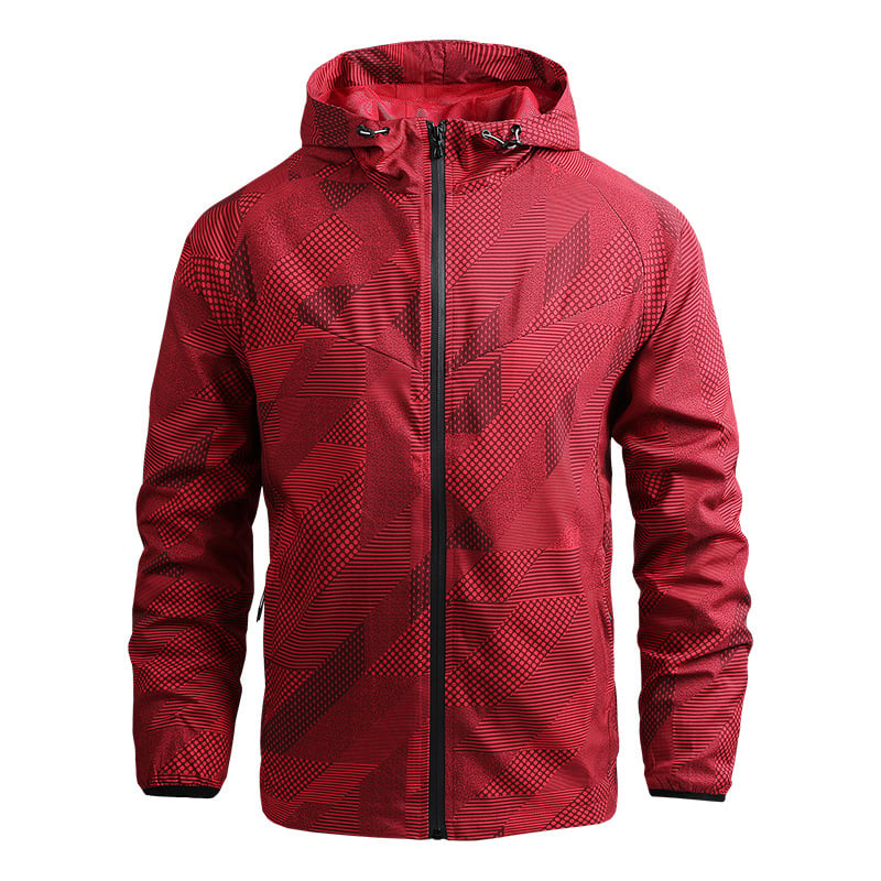 Leichte Windschutzjacke für Männer - Yoren