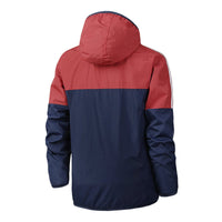 Veste légère pour homme avec capuche et fermeture éclair - Virex