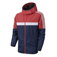 Veste légère pour homme avec capuche et fermeture éclair - Virex