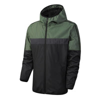 Veste légère pour homme avec capuche et fermeture éclair - Virex