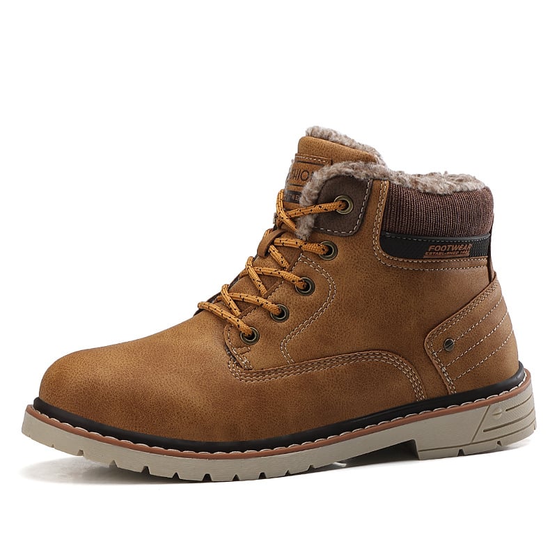 Herren-Winterstiefel mit Thermofutter und robuster Sohle - Karsen