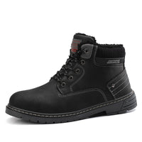 Herren-Winterstiefel mit Thermofutter und robuster Sohle - Karsen