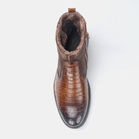 Bottes d'hiver élégantes pour hommes avec doublure chaude - Lars