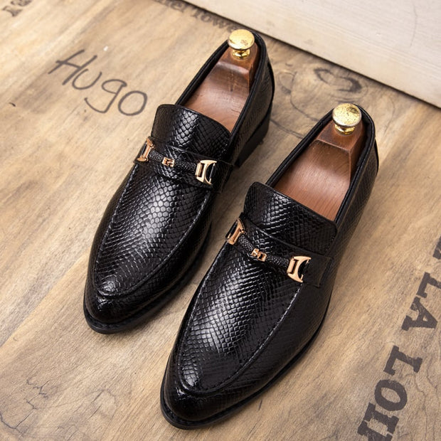 Mocassins en cuir pour hommes - Helian