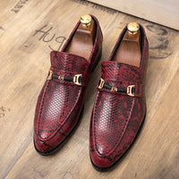 Mocassins en cuir pour hommes - Helian