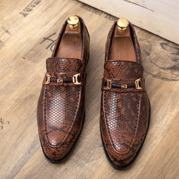 Mocassins en cuir pour hommes - Helian