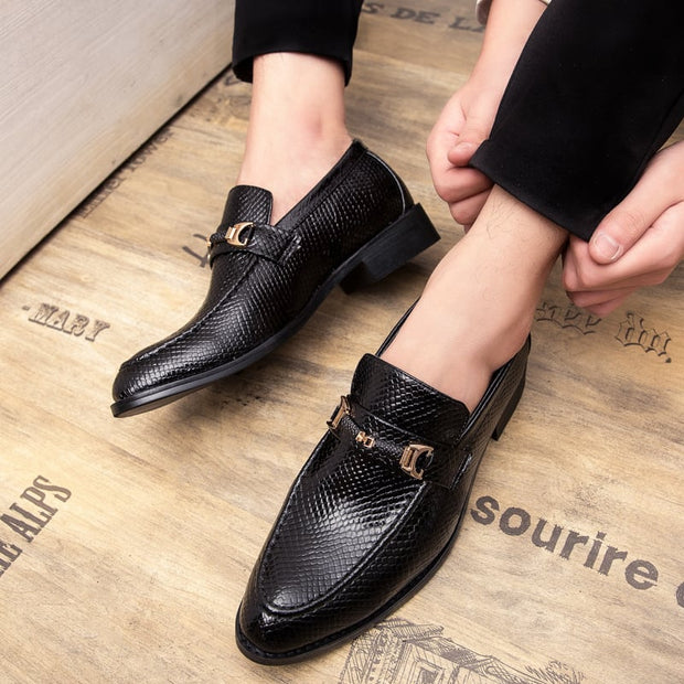 Mocassins en cuir pour hommes - Helian