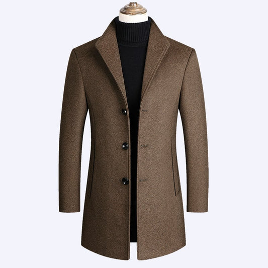 Manteau en laine pour homme - Erynd
