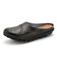 DIANA - SANDALE EN CUIR ET SOUPLE