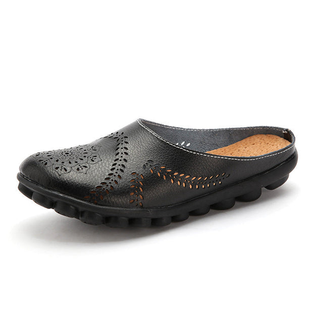 DIANA - SANDALE EN CUIR ET SOUPLE