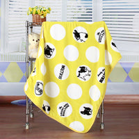 Couverture en polaire pour animaux de compagnie