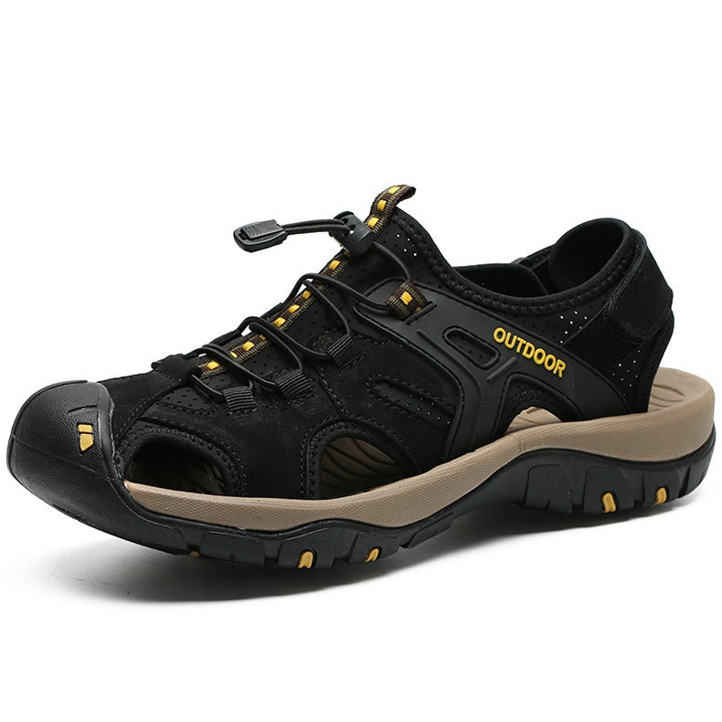 Atmungsaktive Herren Outdoor-Sport-Sandalen mit rutschfester Sohle - TrailRider