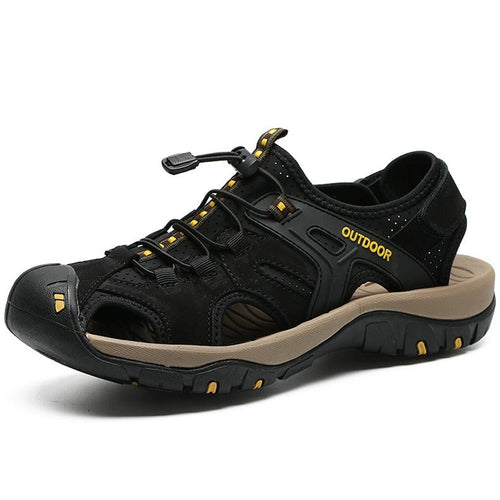 Atmungsaktive Herren Outdoor-Sport-Sandalen mit rutschfester Sohle - TrailRider