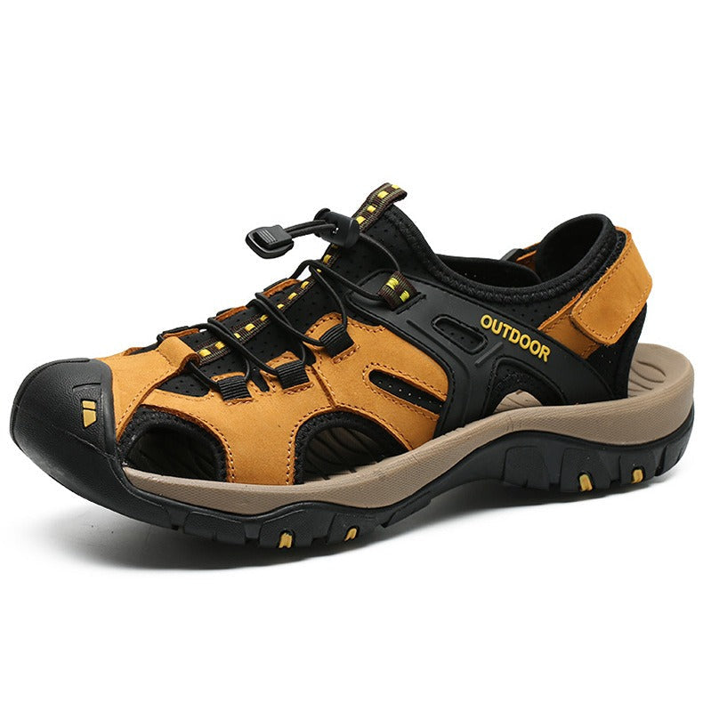 Atmungsaktive Herren Outdoor-Sport-Sandalen mit rutschfester Sohle - TrailRider