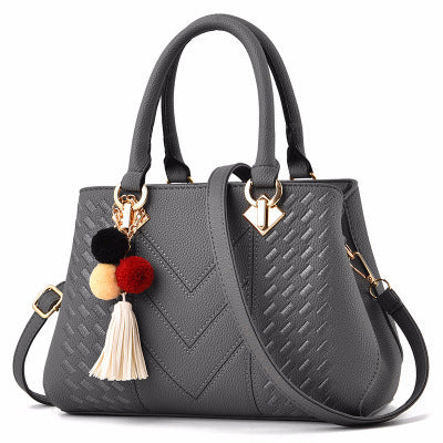 Élégante pochette texturée - Mandala