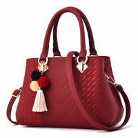 Élégante pochette texturée - Mandala