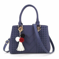 Élégante pochette texturée - Mandala