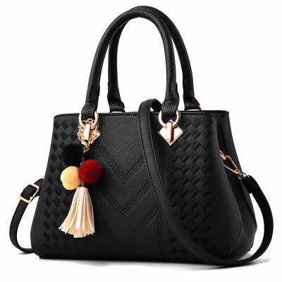 Élégante pochette texturée - Mandala