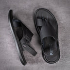 Ergonomische Herren-Sandalen aus Synthetik ineinandergreifend - Dario
