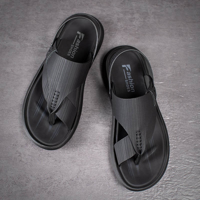 Ergonomische Herren-Sandalen aus Synthetik ineinandergreifend - Dario