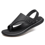 Ergonomische Herren-Sandalen aus Synthetik ineinandergreifend - Dario