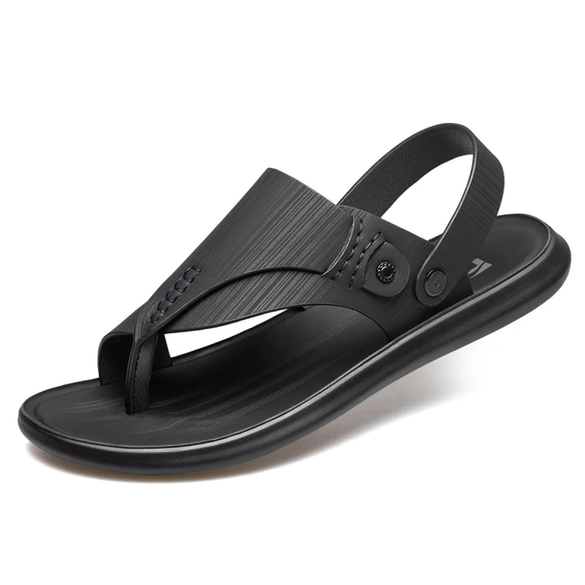 Ergonomische Herren-Sandalen aus Synthetik ineinandergreifend - Dario