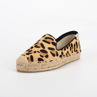 Sanna - Chaussures confortables en cuir à talon plat pour femmes