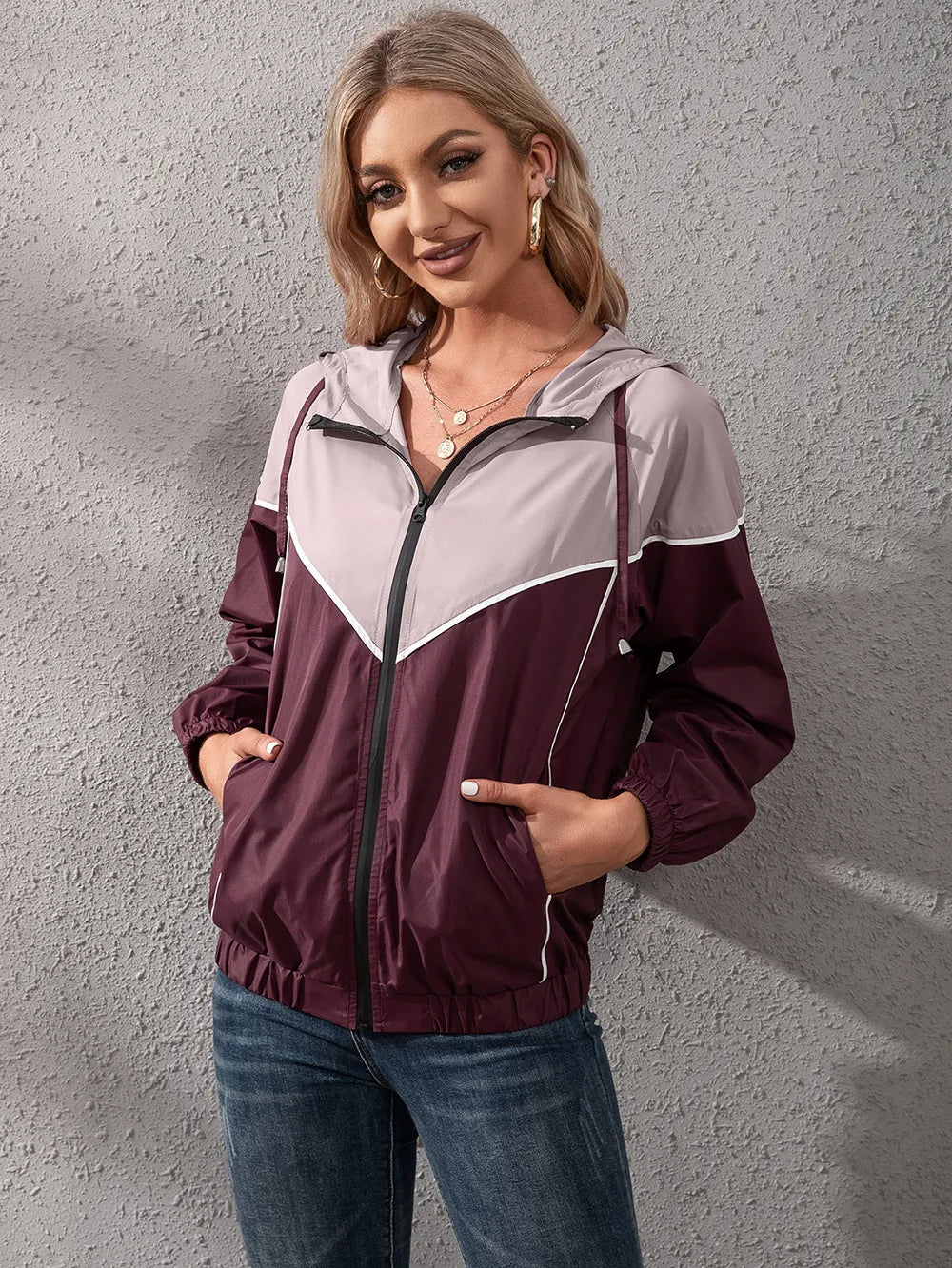 Wasserdichte Sportjacke - Emmie