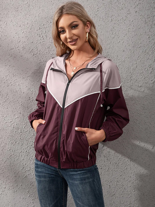 Wasserdichte Sportjacke - Emmie