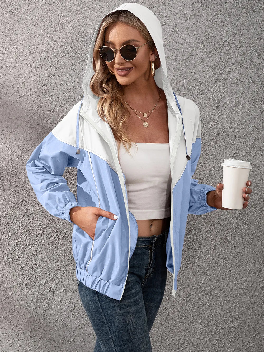 Wasserdichte Sportjacke - Emmie