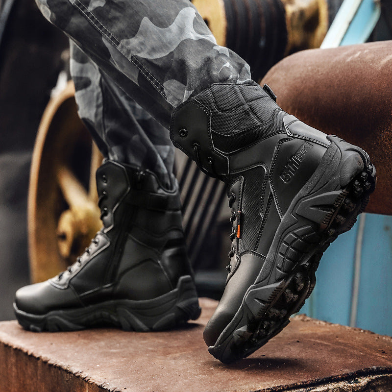 Herren Outdoor-Lederstiefel - Ruven