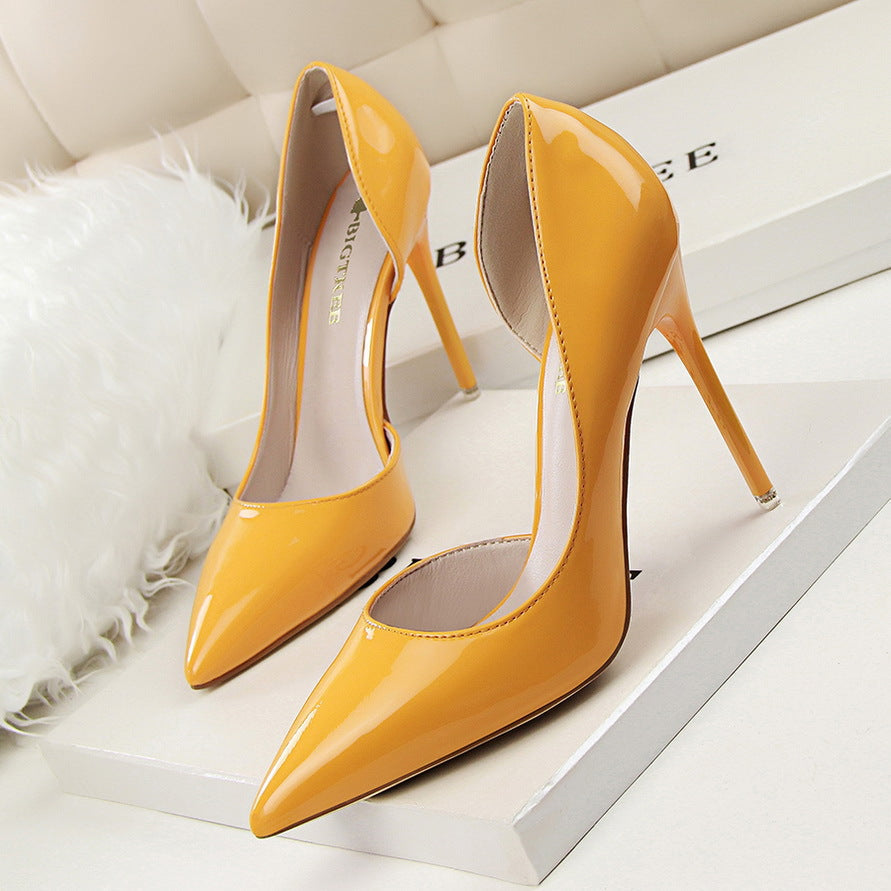 Damen hochhackige elegante d'orsay Lounge Pumps - Colette