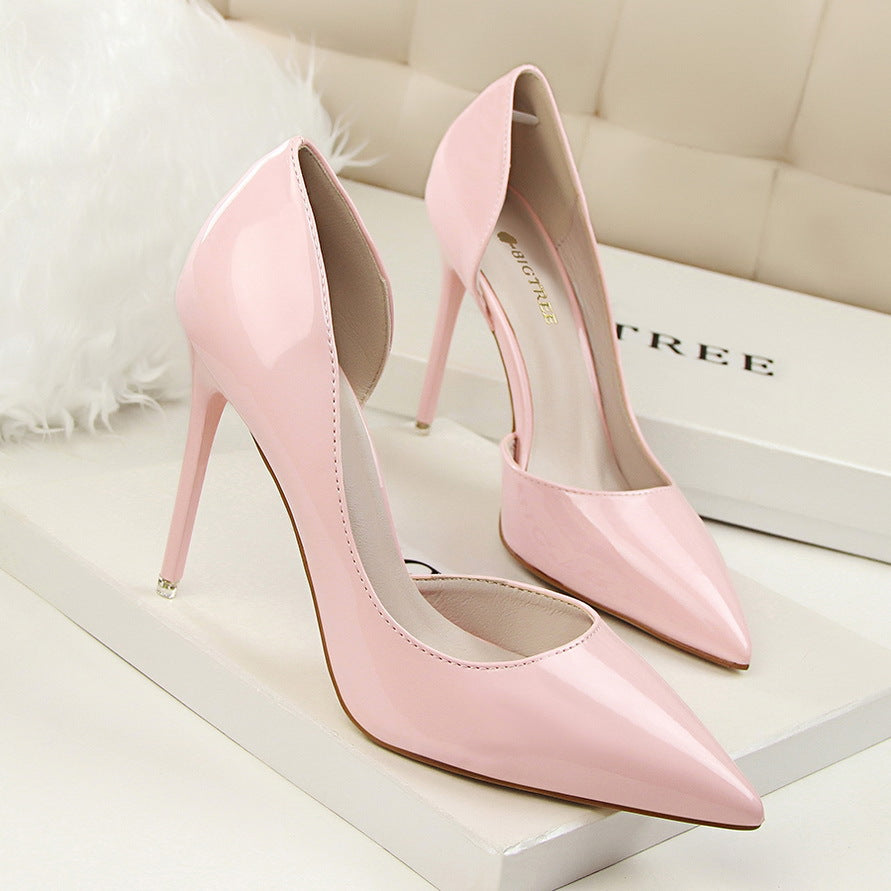 Damen hochhackige elegante d'orsay Lounge Pumps - Colette