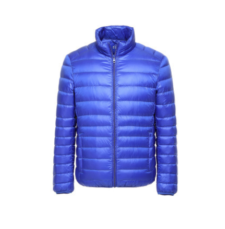 Leichte wattierte Herrenjacke mit Stehkragen - Tyler