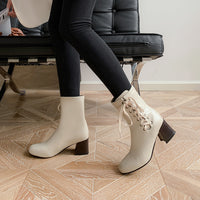 Bottines à lacets Vintage - Nova