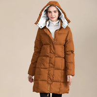 Céline - Manteau matelassé tendance pour femmes