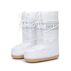Wasserdichte Stiefel aus Nylon - Olivia