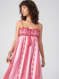 Anny - Robe d'été de style bohème