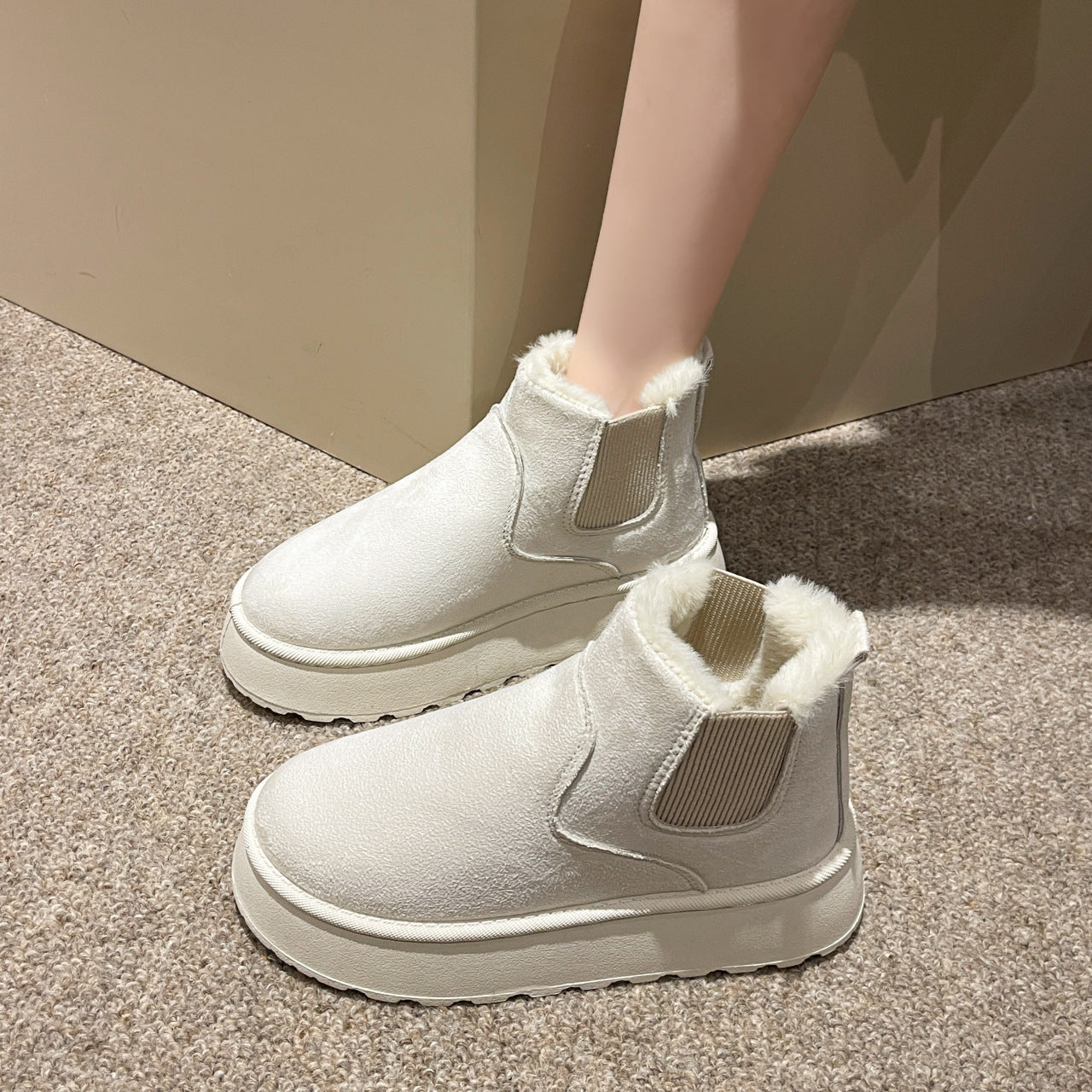 Thermostiefel für Frauen - Saren