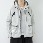 Technische Jacke mit Kapuze für Männer - Tomas