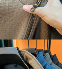 Nero - Pull à col roulé et manches longues pour homme