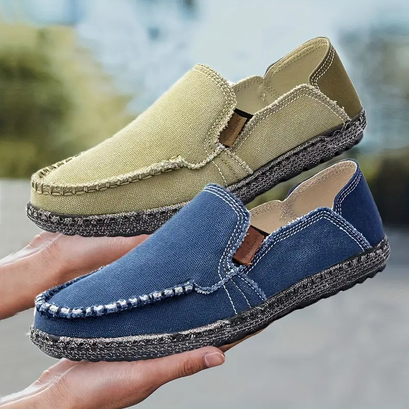NATHAN - Mocassins Urban Canvas