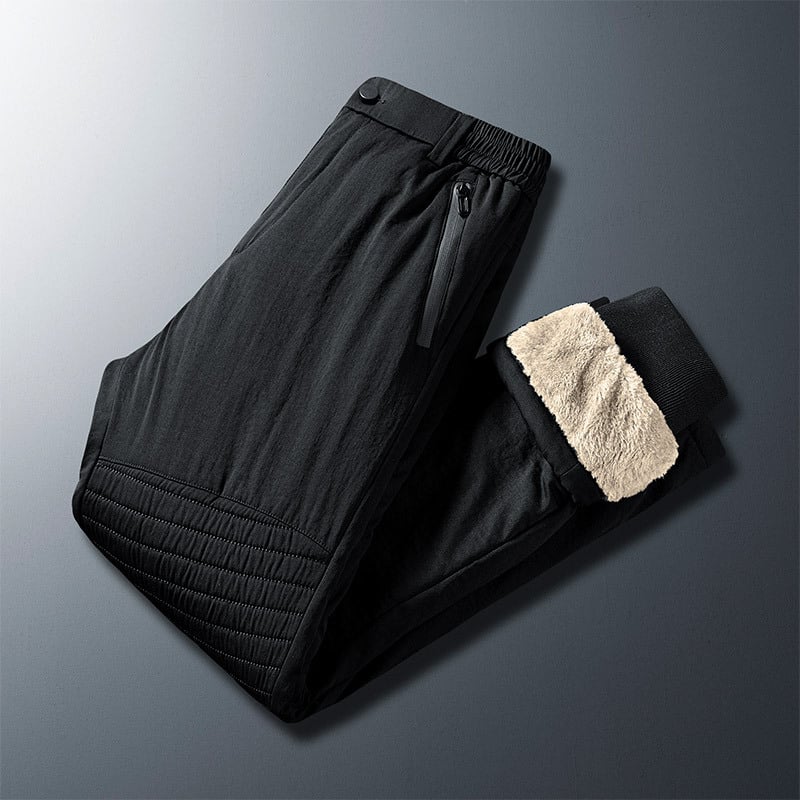 Herren-Thermohose mit Fleece-Futter - Norvyn