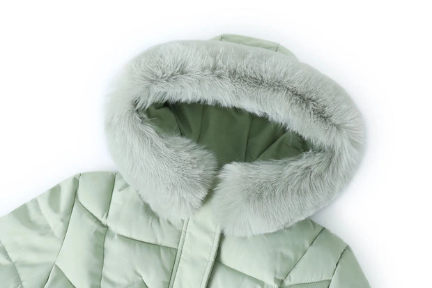 Fayette - Manteau Long d'Hiver Slim
