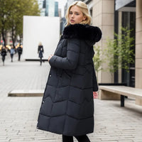 Fayette - Manteau Long d'Hiver Slim