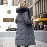 Fayette - Manteau Long d'Hiver Slim